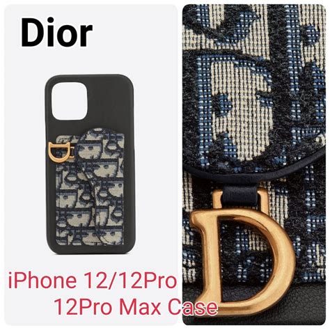 dior oblique phone holder|lady Dior phone case.